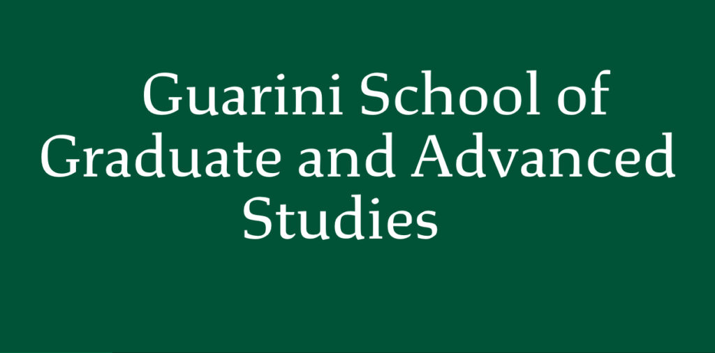 Guarini School of Graduate and Advanced Studies