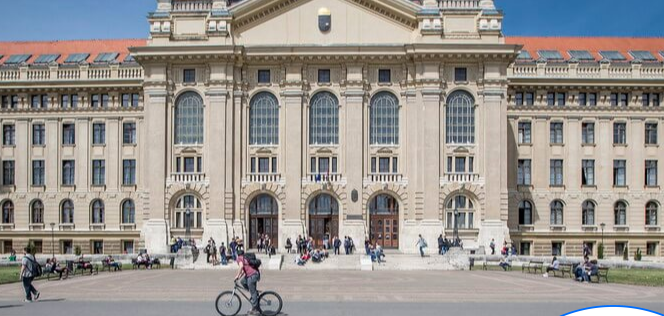 University of Debrecen front building